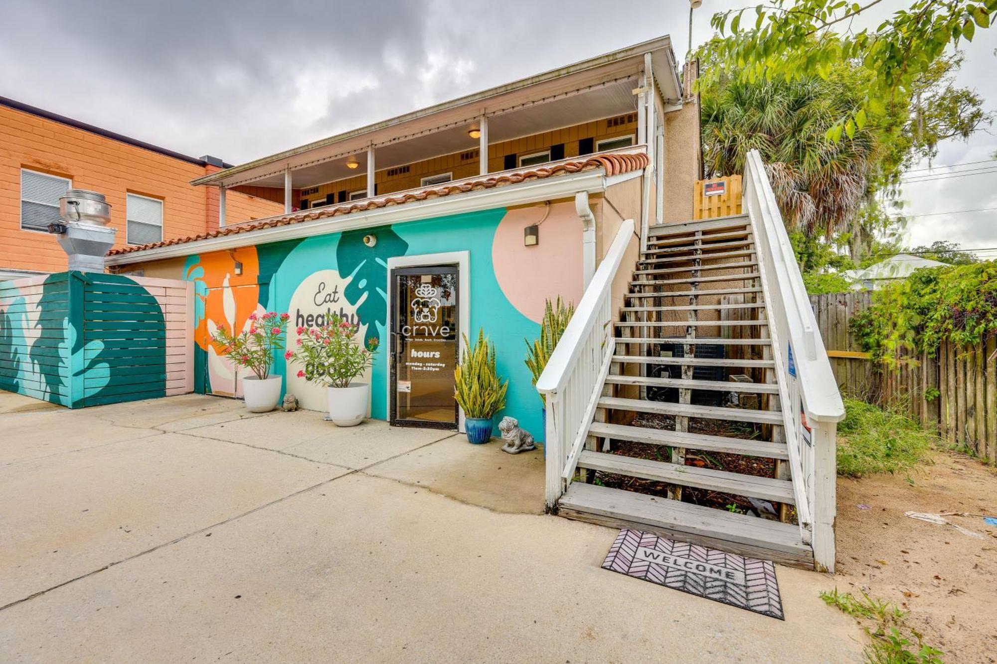 Upscale Apartment In Downtown St Augustine! St. Augustine Extérieur photo