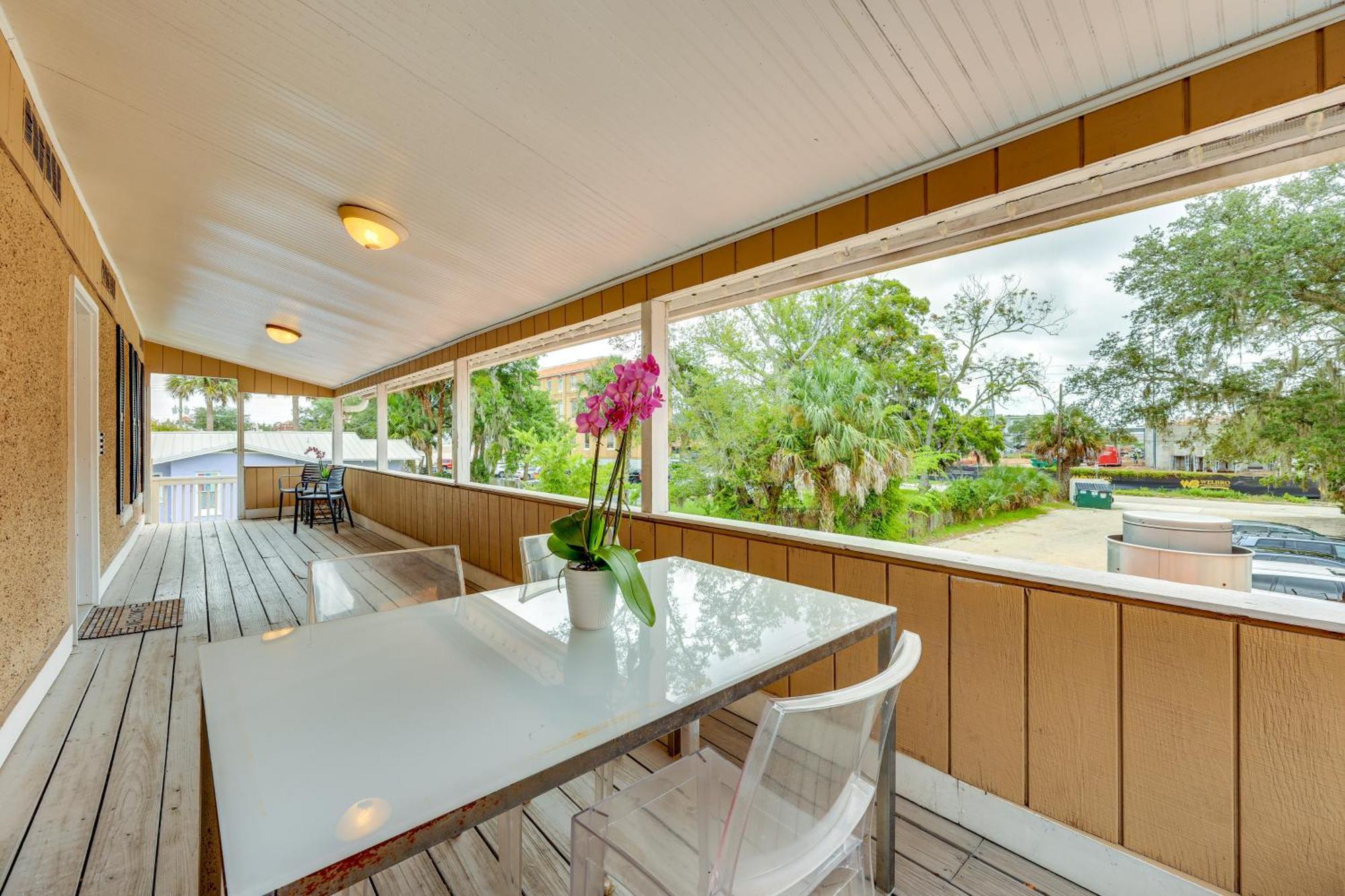 Upscale Apartment In Downtown St Augustine! St. Augustine Extérieur photo
