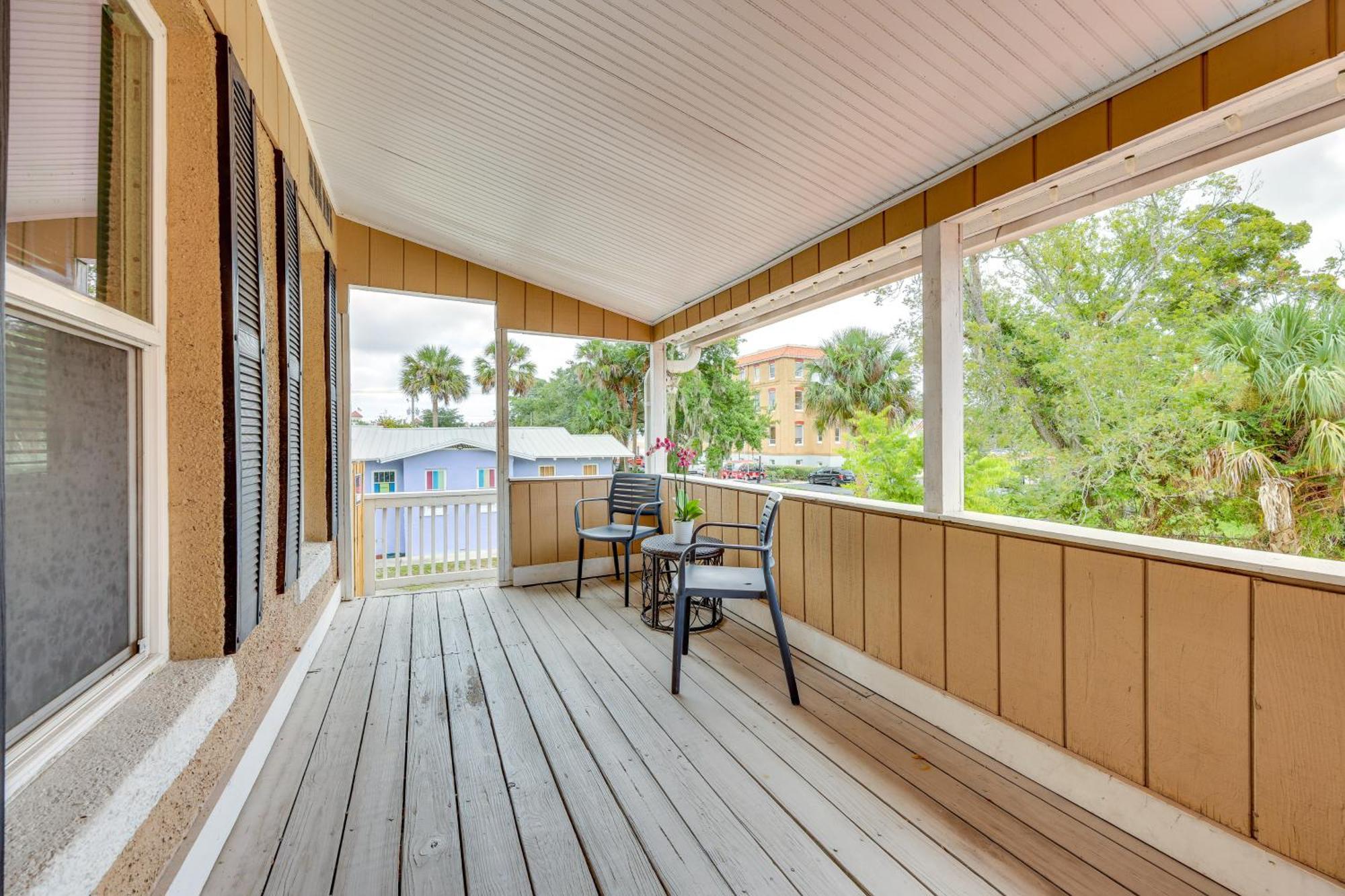 Upscale Apartment In Downtown St Augustine! St. Augustine Extérieur photo