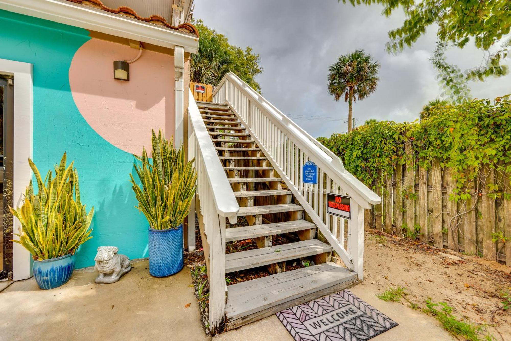 Upscale Apartment In Downtown St Augustine! St. Augustine Extérieur photo