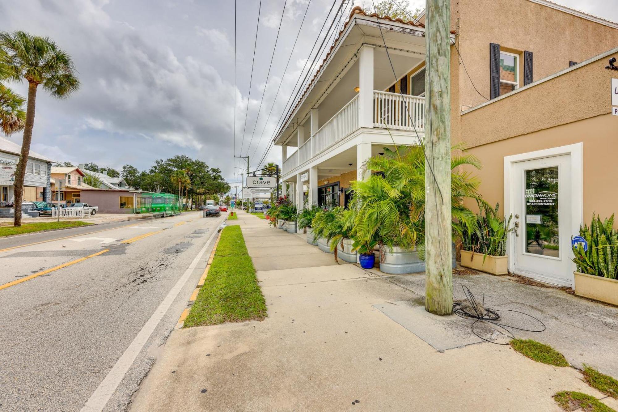 Upscale Apartment In Downtown St Augustine! St. Augustine Extérieur photo