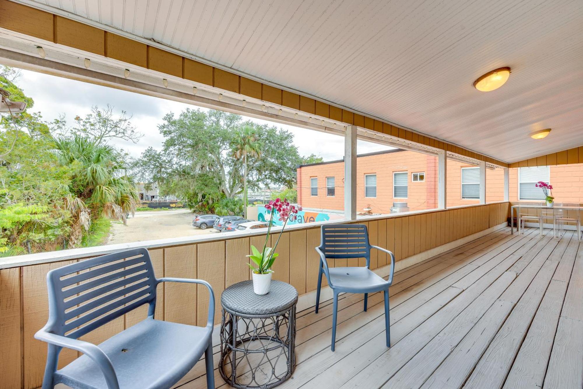 Upscale Apartment In Downtown St Augustine! St. Augustine Extérieur photo